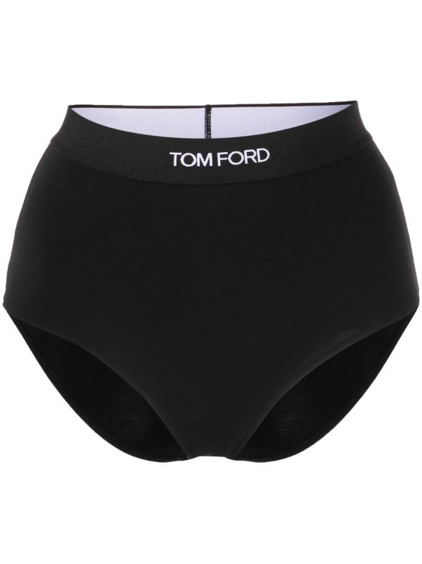 browns TOM FORD black Signature logo briefs | Browns Panties