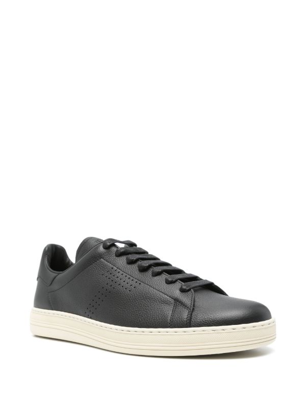 Browns TOM FORD Black Warwick Sneakers | Browns Low-Tops