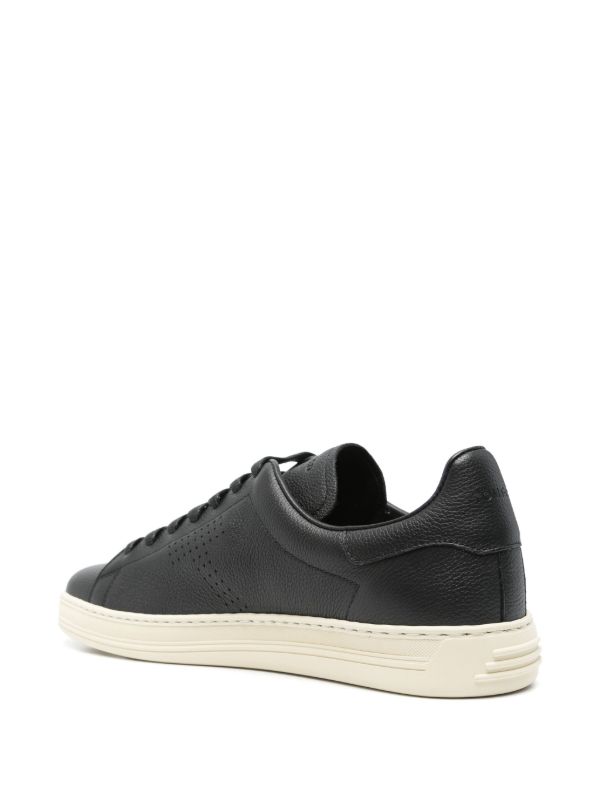 Browns TOM FORD Black Warwick Sneakers | Browns Low-Tops