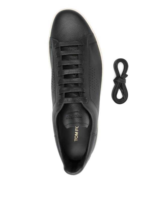 Browns TOM FORD Black Warwick Sneakers | Browns Low-Tops
