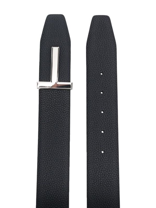 Browns TOM FORD Blue Reversible Leather Belt | Browns Belts