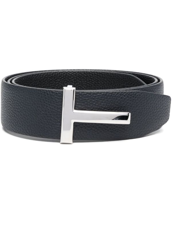 browns TOM FORD blue reversible leather belt | Browns Belts