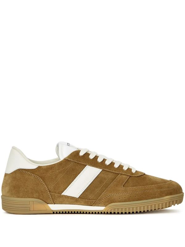 browns TOM FORD Brown Terence Sneakers | Browns Low-Tops