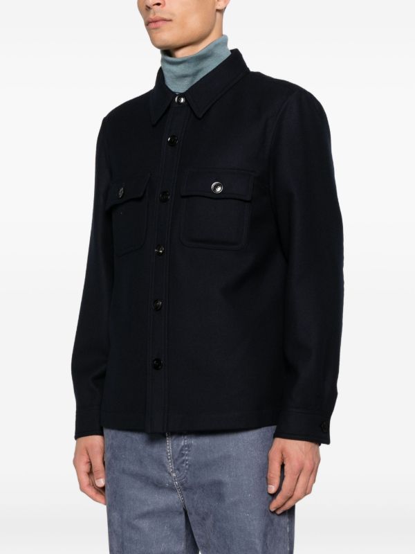 Browns TOM FORD Button-down Flap-pocket Shirt Jacket | Browns Shirt Jackets