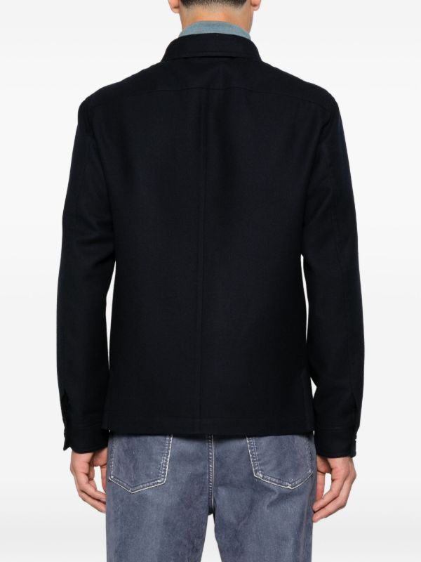 Browns TOM FORD Button-down Flap-pocket Shirt Jacket | Browns Shirt Jackets