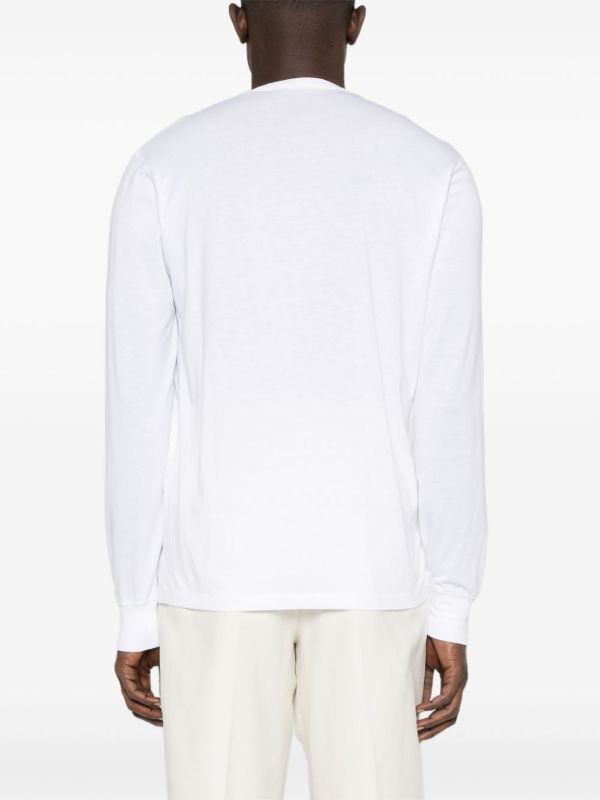 Browns TOM FORD Button-Placket T-Shirt | Browns T-Shirts