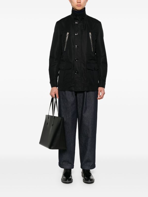 Browns TOM FORD Compact Field Jacket | Browns Leather Jackets