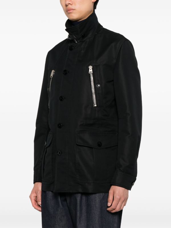 Browns TOM FORD Compact Field Jacket | Browns Leather Jackets