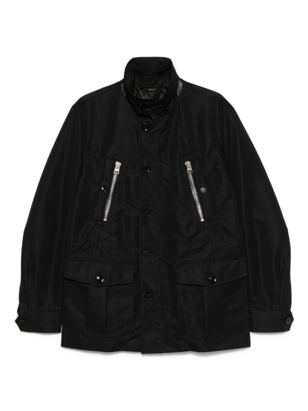 browns TOM FORD compact field jacket | Browns Leather Jackets