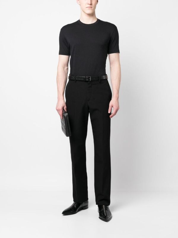 Browns TOM FORD Crew-neck Short-sleeve T-shirt | Browns T-Shirts