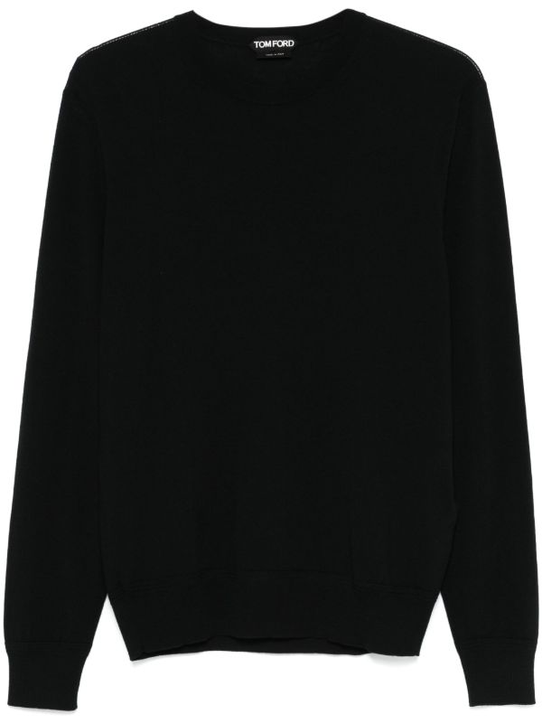 browns TOM FORD Fine-Knit Sweater | Browns Knitted Sweaters
