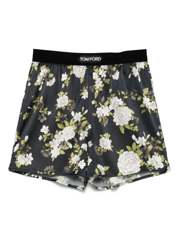 browns TOM FORD floral-print pyjama shorts | Browns Pyjama Bottoms