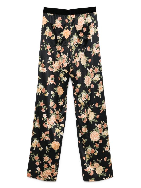 Browns TOM FORD Floral-print Pyjama Trousers | Browns Pyjama Bottoms