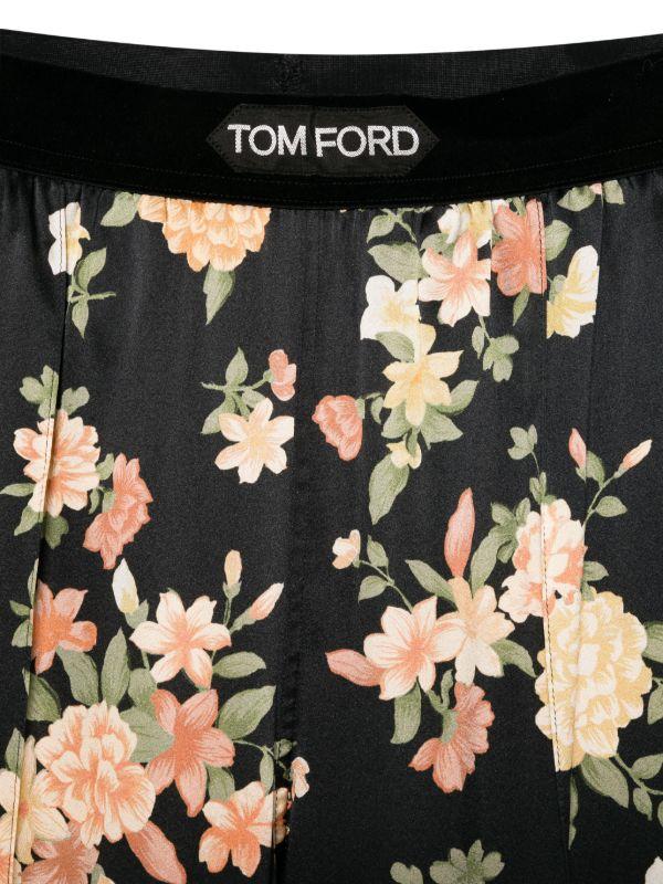 Browns TOM FORD Floral-print Pyjama Trousers | Browns Pyjama Bottoms