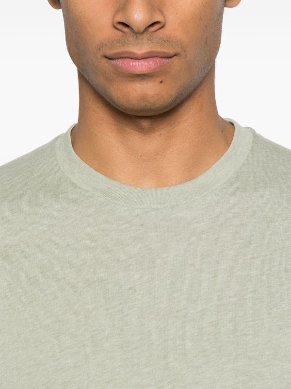 Browns TOM FORD Green Mélange-Effect T-Shirt | Browns T-Shirts