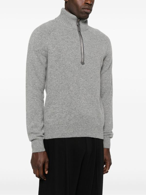 Browns TOM FORD Half-zip Sweater | Browns Knitted Sweaters
