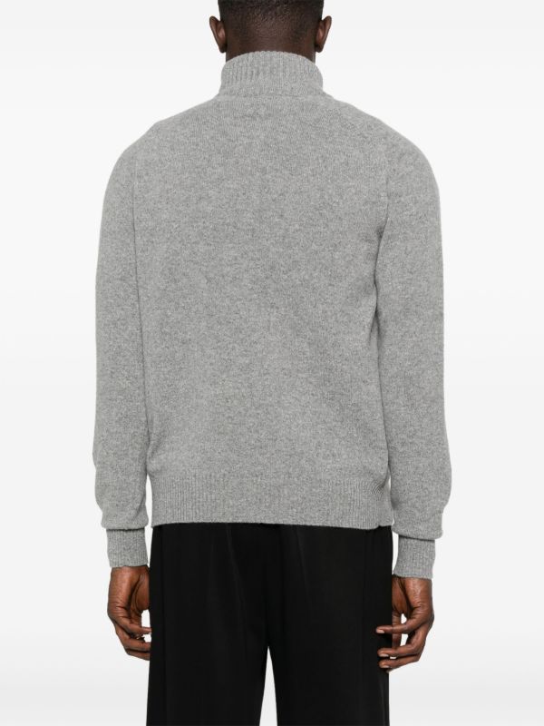 Browns TOM FORD Half-zip Sweater | Browns Knitted Sweaters