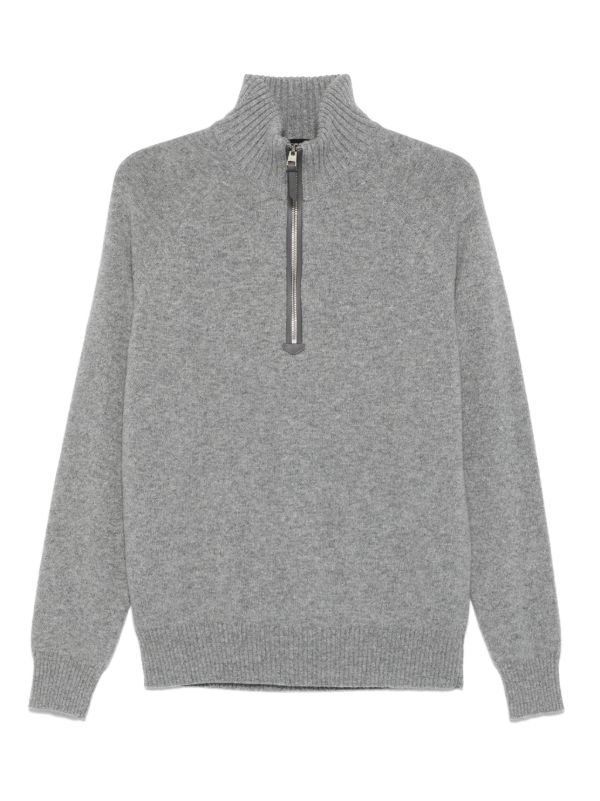 browns TOM FORD half-zip sweater | Browns Knitted Sweaters