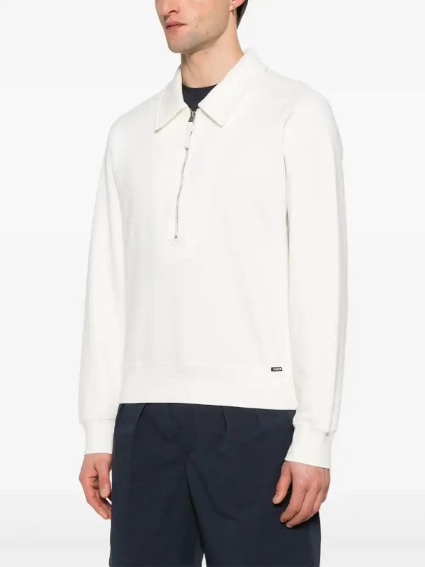 Browns TOM FORD Half-zip Sweatshirt | Browns Sweatshirts