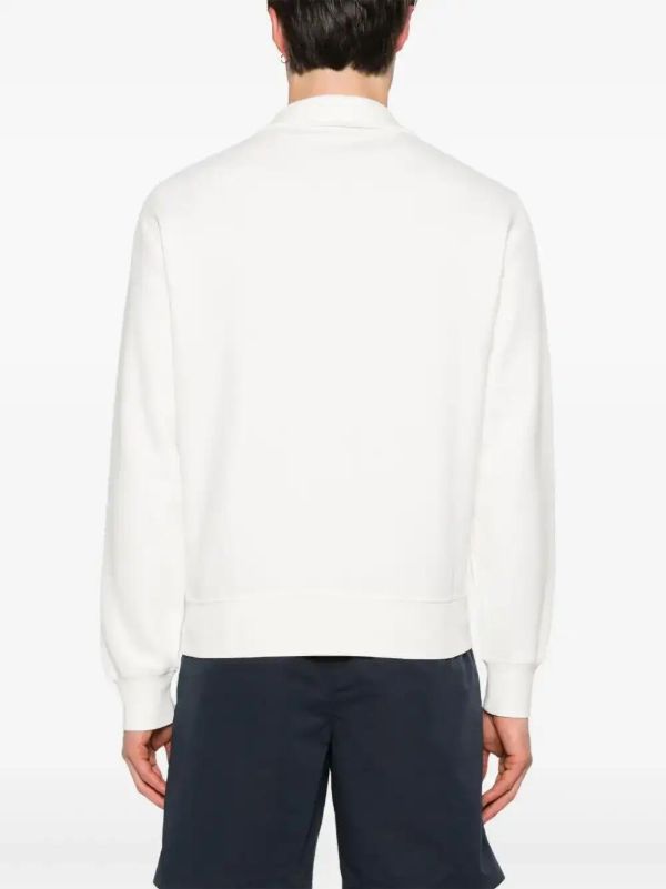 Browns TOM FORD Half-zip Sweatshirt | Browns Sweatshirts