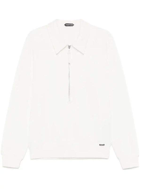 browns TOM FORD half-zip sweatshirt | Browns Sweatshirts