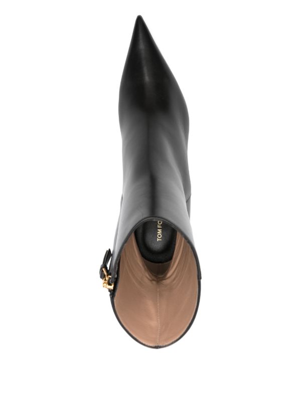 Browns TOM FORD Julianne Pointed-toe Boots | Browns Boots
