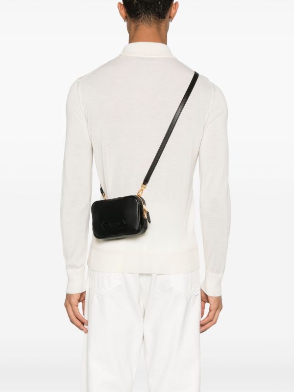 Browns TOM FORD Leather Messenger Bag | Browns Messenger Bags