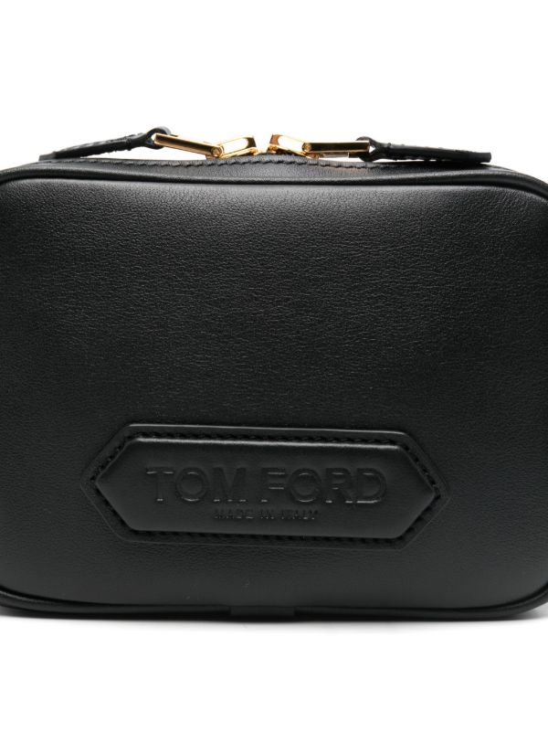 Browns TOM FORD Leather Messenger Bag | Browns Messenger Bags