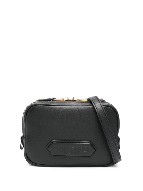 browns TOM FORD Leather Messenger Bag | Browns Messenger Bags