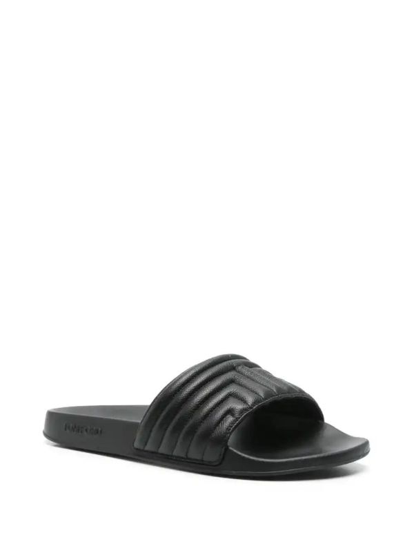 Browns TOM FORD Leather Slides | Browns Flip-Flops & Slides