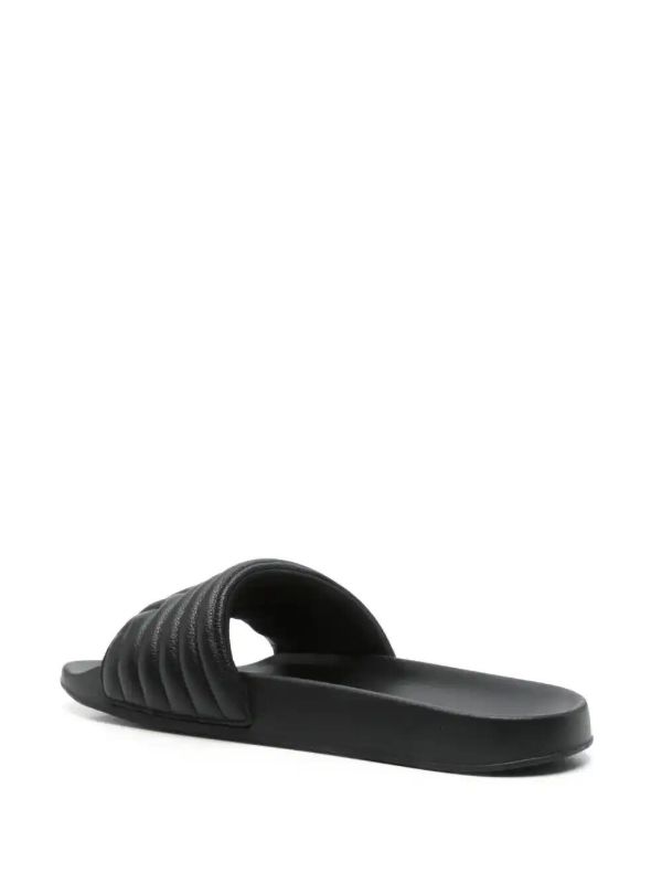 Browns TOM FORD Leather Slides | Browns Flip-Flops & Slides