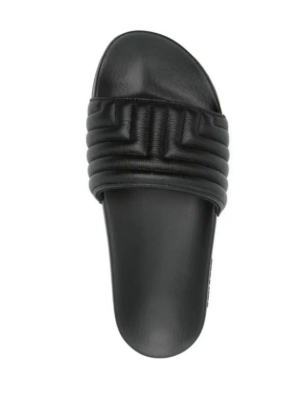 Browns TOM FORD Leather Slides | Browns Flip-Flops & Slides