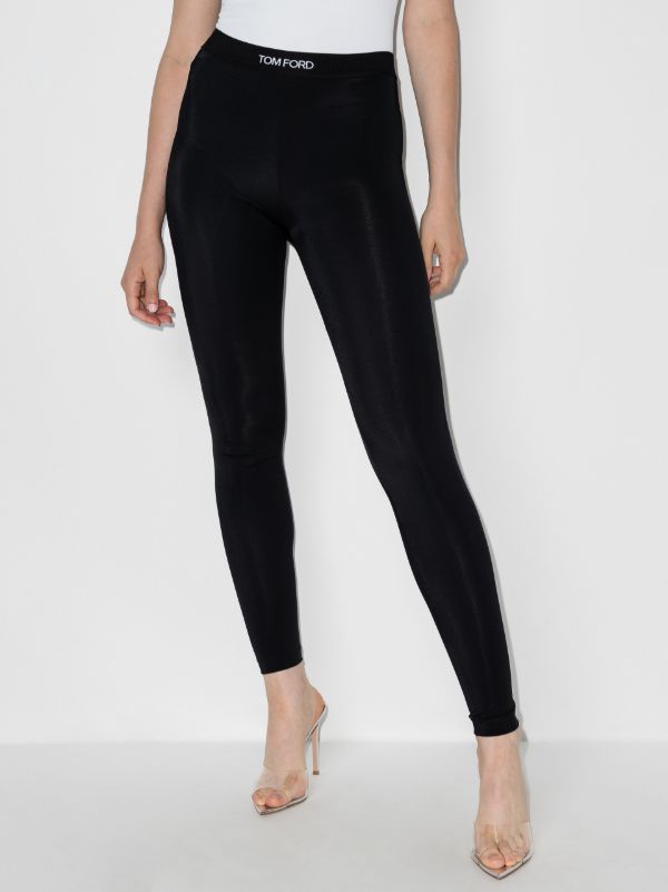 Browns TOM FORD Logo High Waist Leggings | Browns Leggings