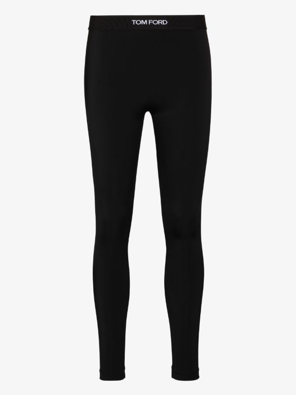 browns TOM FORD logo High Waist Leggings | Browns Leggings