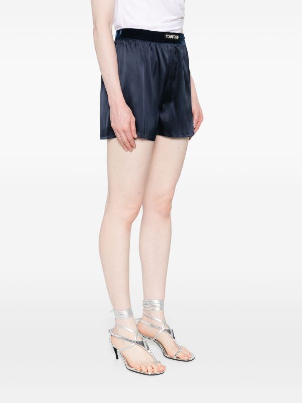 Browns TOM FORD Logo-waistband Boxer Shorts | Browns Short & Mini Shorts