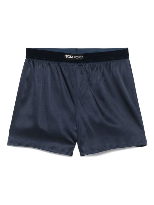 browns TOM FORD logo-waistband boxer shorts | Browns Short & Mini Shorts