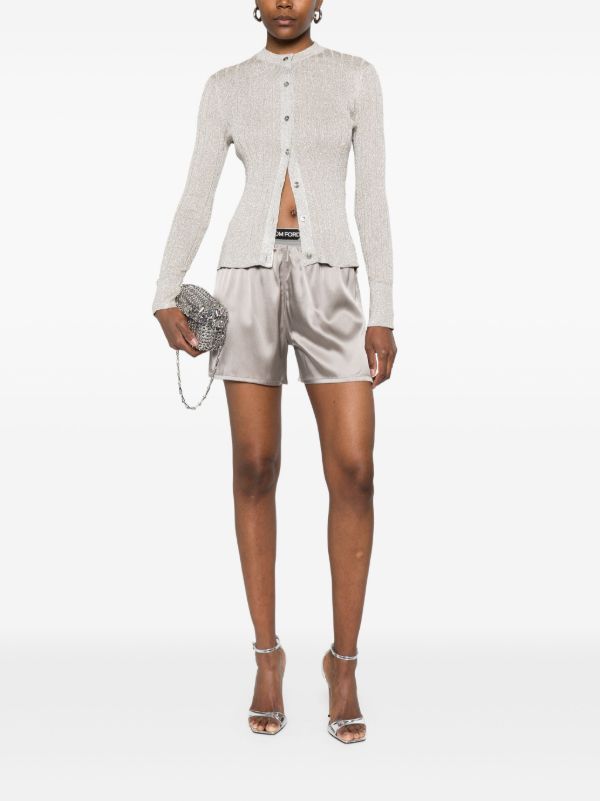 Browns TOM FORD Logo-waistband Shorts | Browns Short & Mini Shorts