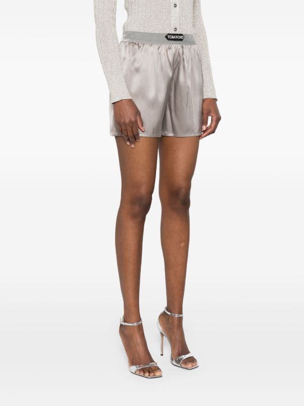 Browns TOM FORD Logo-waistband Shorts | Browns Short & Mini Shorts