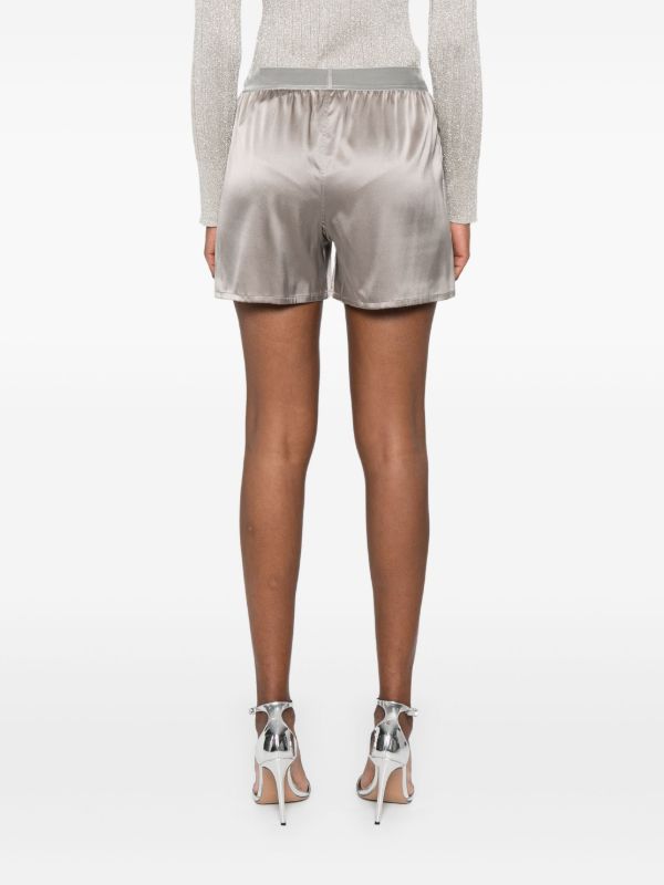 Browns TOM FORD Logo-waistband Shorts | Browns Short & Mini Shorts