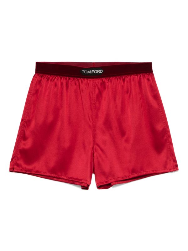 browns TOM FORD logo-waistband shorts | Browns Short & Mini Shorts
