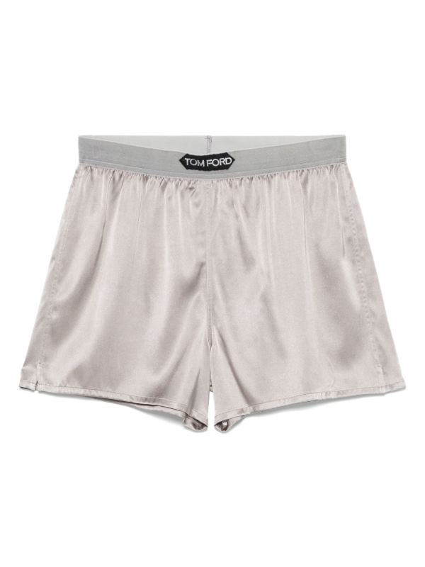browns TOM FORD logo-waistband shorts | Browns Short & Mini Shorts