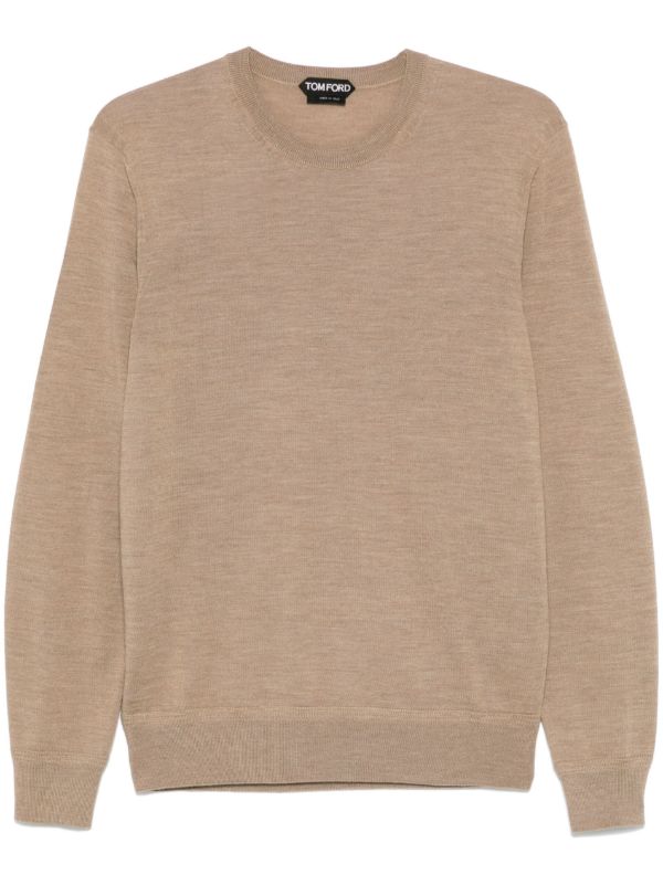 browns TOM FORD Merino Wool Sweater | Browns Knitted Sweaters