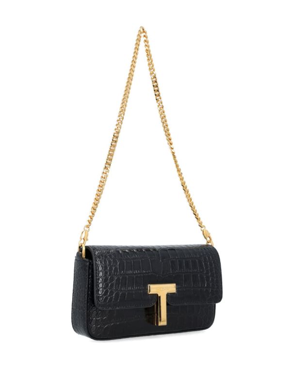 Browns TOM FORD Mini Wallis Clutch Bag | Browns Clutch Bags