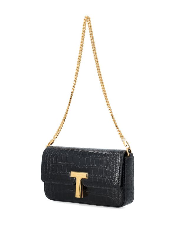 Browns TOM FORD Mini Wallis Clutch Bag | Browns Clutch Bags