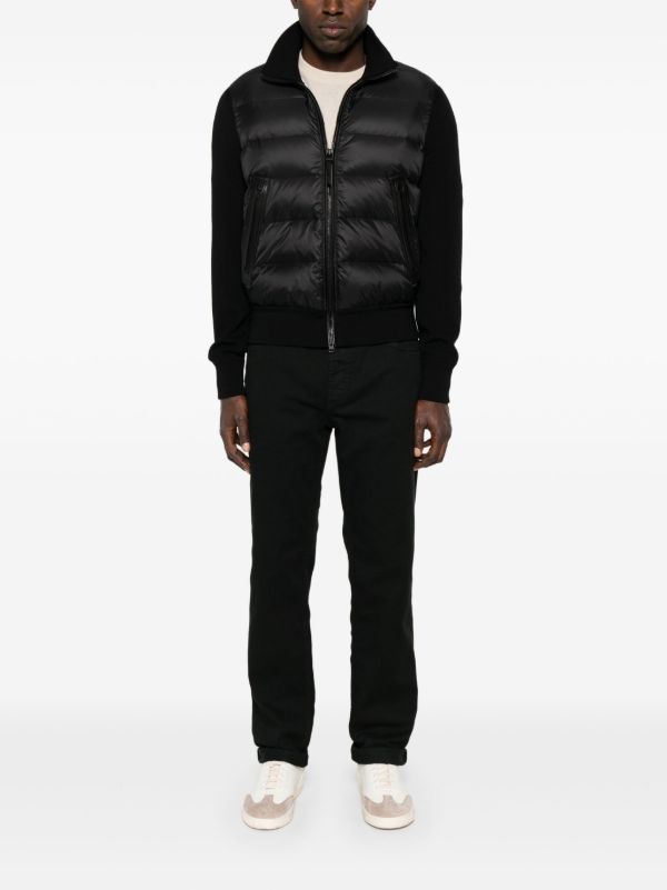 Browns TOM FORD Panelled Down Jacket | Browns Down Jackets