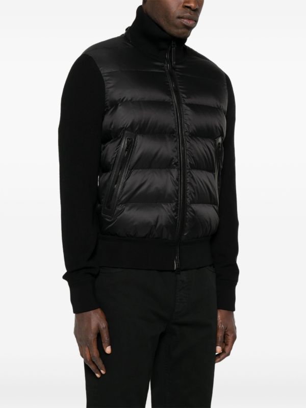 Browns TOM FORD Panelled Down Jacket | Browns Down Jackets