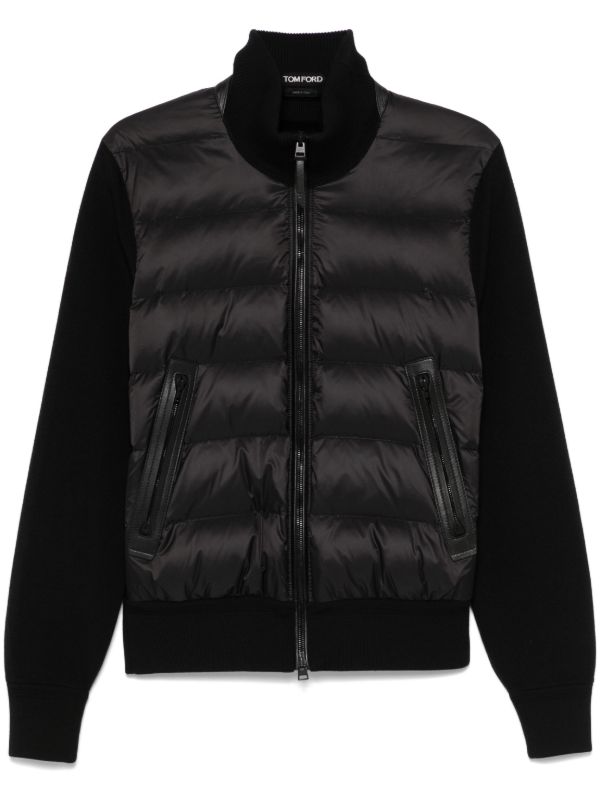 browns TOM FORD panelled down jacket | Browns Down Jackets