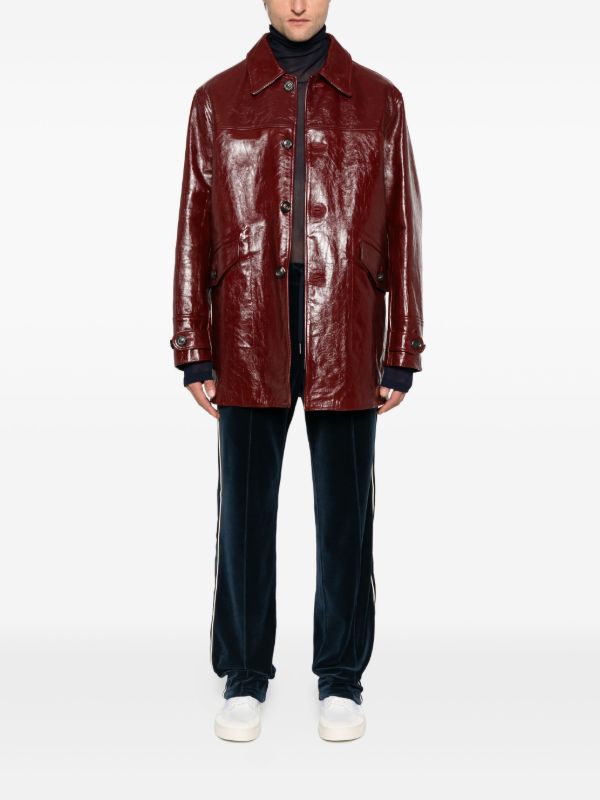 Browns TOM FORD Piped-trim Velour Track Pants | Browns Sweatpants
