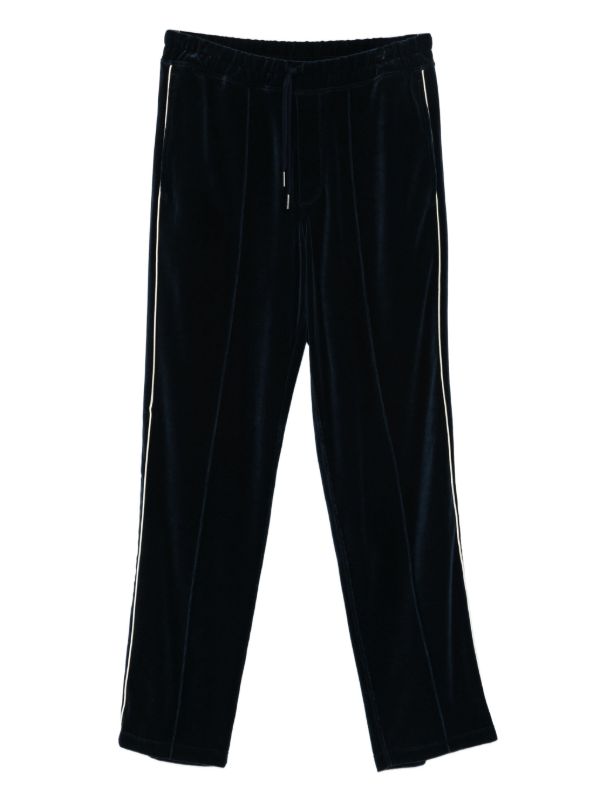 browns TOM FORD piped-trim velour track pants | Browns Sweatpants