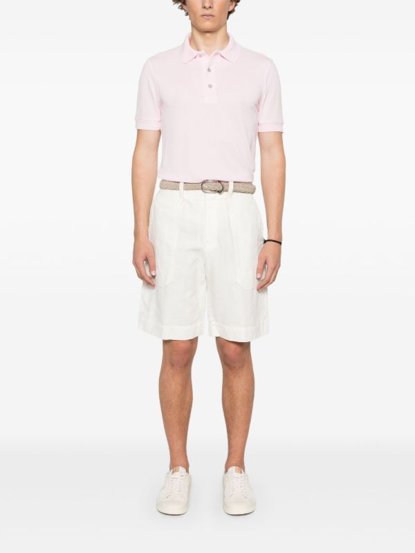 Browns TOM FORD Piqué Polo Shirt | Browns Polo Shirts